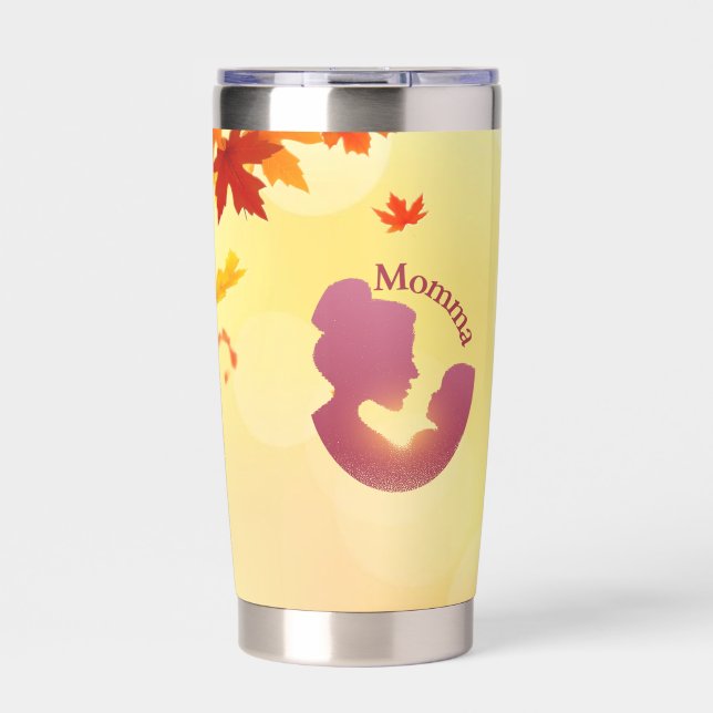 I love you Momma Insulated Tumbler (Front)