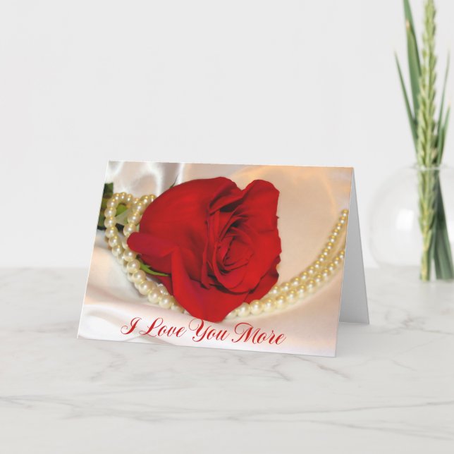 I Love You More Card (Front)