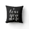 I love you more inspirational quote saying trendy