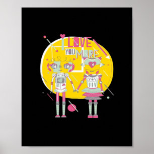 I Love You More Modern Aesthetic  Poster