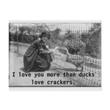 I Love You More Postcard