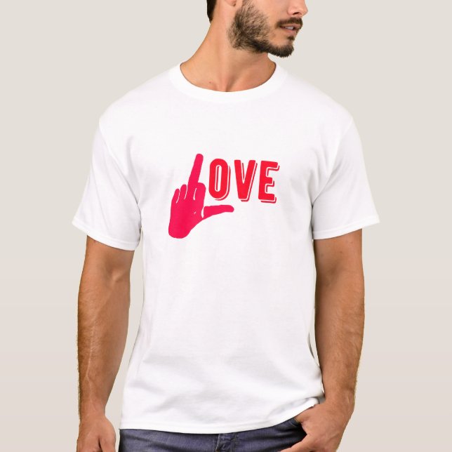 I love you more. T-Shirt (Front)