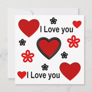 I love you ...more than any words can say.