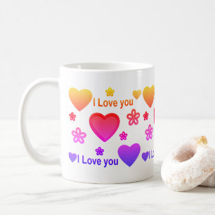 I love you ...more than any words can say. coffee mug