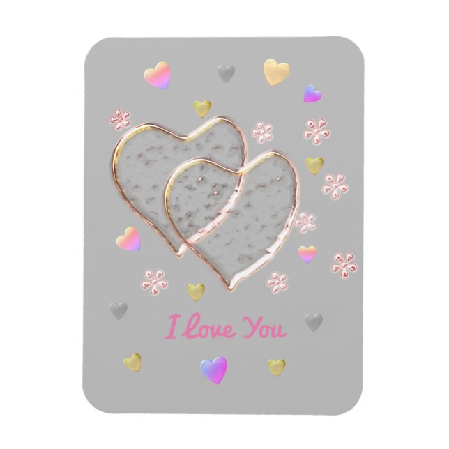 I love you ...more than any words can say. magnet (Vertical)