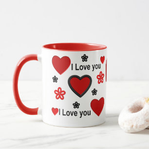 I love you ...more than any words can say. mug