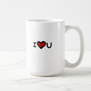 "I love you more than beer" Coffee Mug