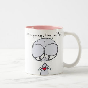 i love you more than coffee - coffee cup