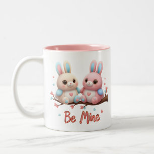 "I Love You More Than Coffee" – Funny Valentine’s  Two-Tone Coffee Mug