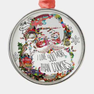 I Love You More Than Cookies Ornament