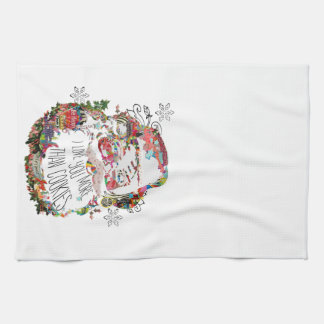 I Love You More Than Cookies Tea Towell Towel