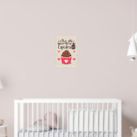 I Love You More Than Cupcakes Poster