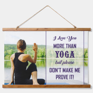 I LOVE YOU MORE THAN... HANGING TAPESTRY