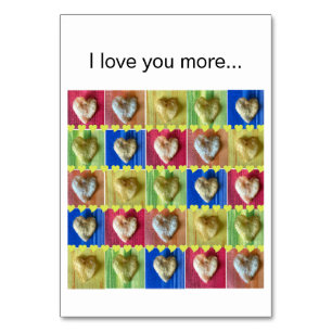 I love you more than potato chips, cards