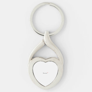 I Love You More Timeless Classic Style Key Ring