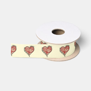 I Love You More Today Satin Ribbon