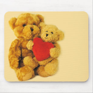 I love you mouse pad