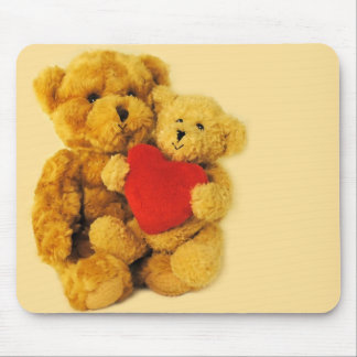 I love you mouse pad