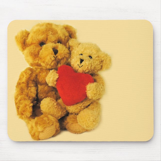 I love you mouse pad (Front)