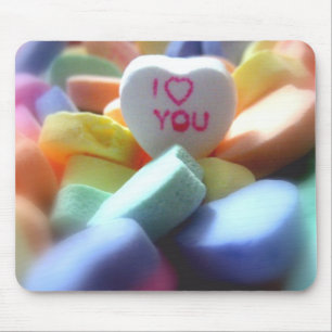 I Love You Mouse Pad