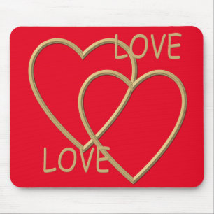 I Love you Mouse Pad