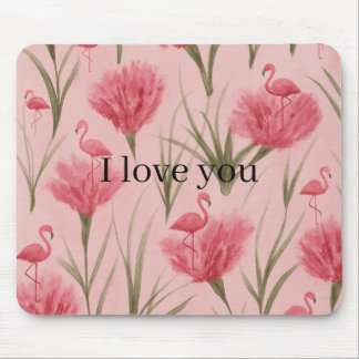 "I love you" MOUSE PAD