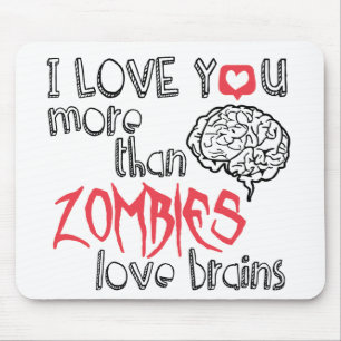 I love you [Mousepad] Mouse Pad