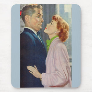 I Love You, Mr. Kalishnikov Mouse Pad