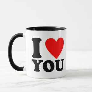 I Love You Mug