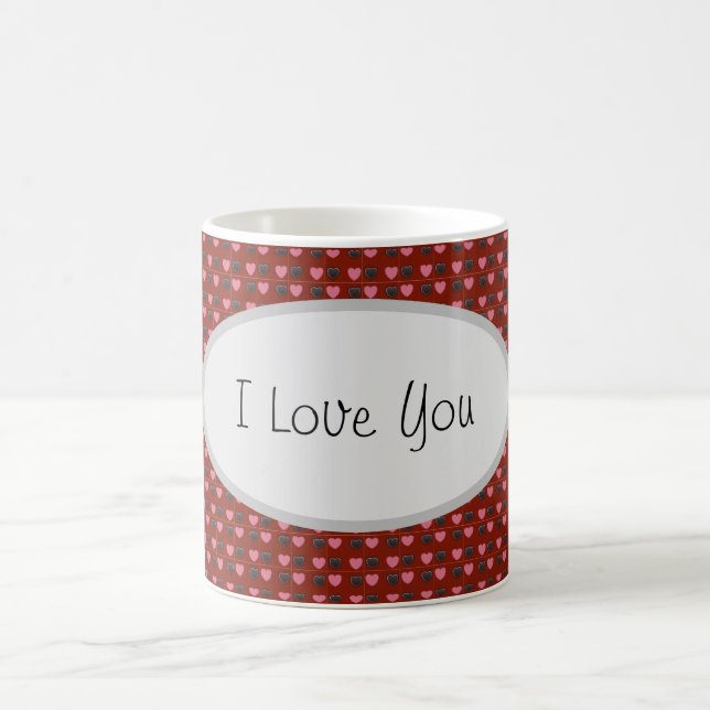 I love you mug (Center)