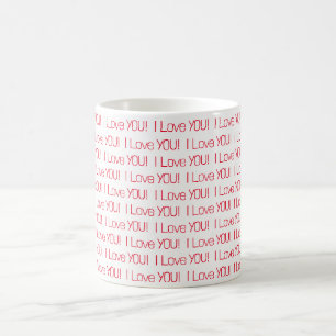 I Love YOU Mug