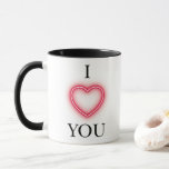 I LOVE YOU MUG<br><div class="desc">Express your love daily with our "I Love You" Mug, the perfect reminder of affection with every sip. Featuring a simple yet elegant design, this mug is crafted from high-quality ceramic and adorned with a heartfelt "I Love You" message that’s both timeless and endearing. Whether it's for a morning coffee,...</div>