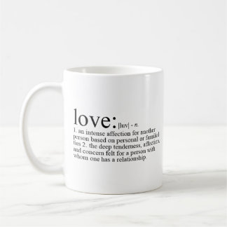 I Love You Mug