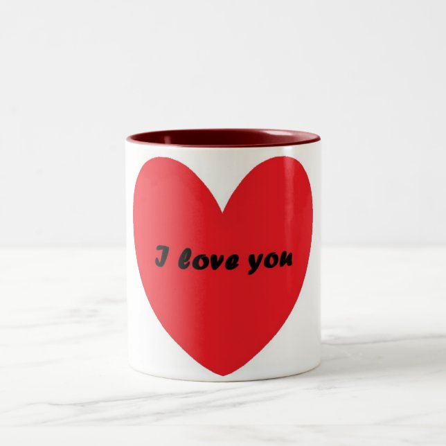 I love you mug (Center)