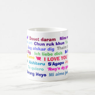 I Love You Mug