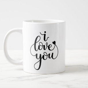 I Love You Mug