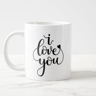 I Love You Mug