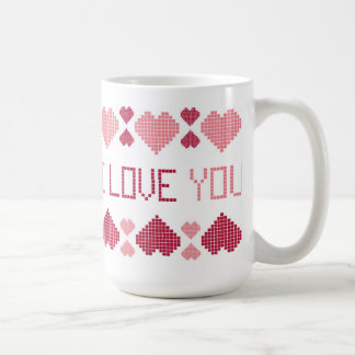 I love you mug