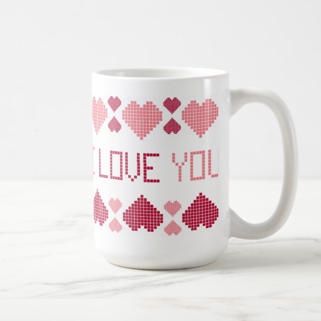 I love you mug (Right)