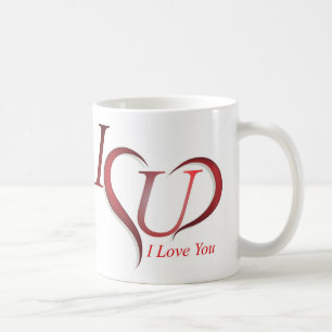 I Love You Mug