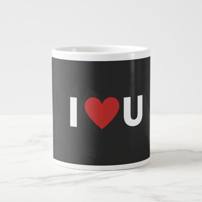 I Love You Mugs (Front)