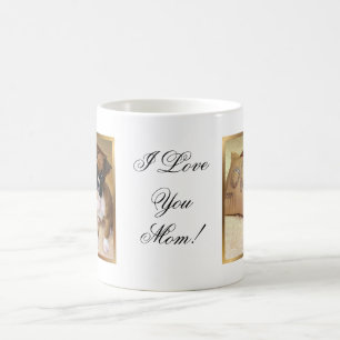 I Love You Mum Boxer puppy mug