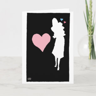 I love you, Mum Card