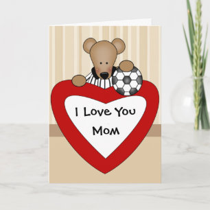 I Love You Mum card