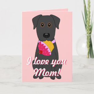 I love you Mum! Card