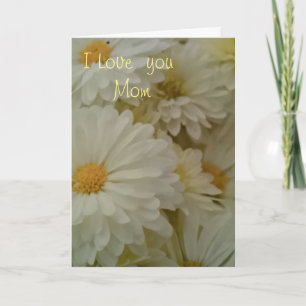 I Love you Mum Card