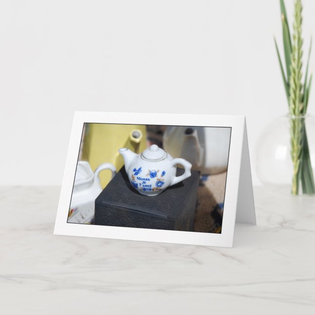 I LOVE YOU MUM Card (Front)