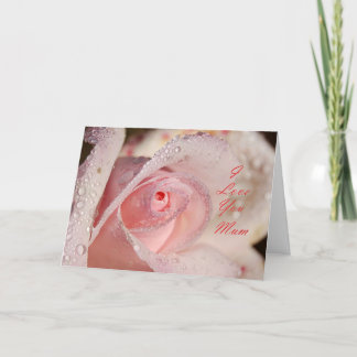 I Love You Mum Card