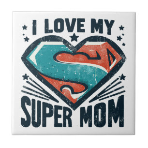 I Love You Mum Ceramic Tile