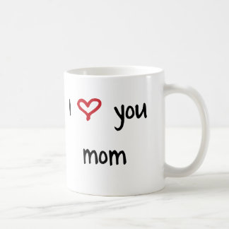 I Love You, Mum Coffee Mug